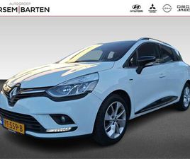 RENAULT CLIO ESTATE - 0.9 TCE LIMITED INCL. CRUISE CONTROL | NAVIGATIE
