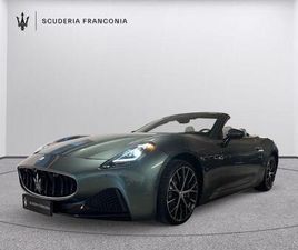 MASERATI GRANCABRIO 361 KW 3.0 V6 AWD