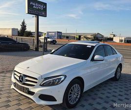 C 200 BENZIN 2015 OKAZION