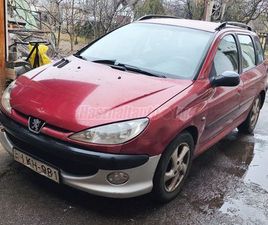 PEUGEOT 206 SW 1.6 SPORT