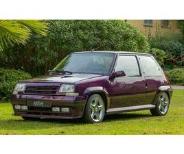 1988 RENAULT 5 VIOLET MANUEL, 5 VITESSES CONDUITE À GAUCH...