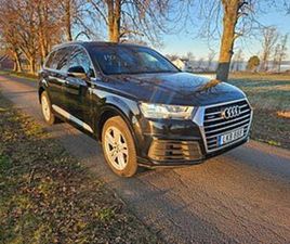 AUDI Q7 3.0 TDI V6 QUATTRO 7-SITS TIPTRONIC S LINE, SPORT EDITION EURO 6
