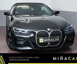 BMW 4 SERIES CABRIO 420I CABRIO 135 KW (184 CV)