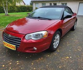 CHRYSLER SEBRING 2.7 V6 204CH LX CABRIOLET - 2005