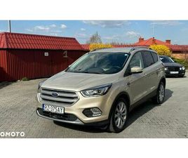 FORD ESCAPE FORD ESCAPE 2.0 ECOBOOST AWD TITANIUM