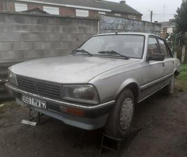 PEUGEOT 505 PEUGEOT 505 GLD - 1987