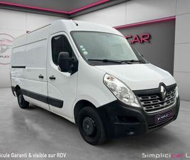 FOURGON GN L2H2 3.5T 2.3 DCI 110 SS E6 G