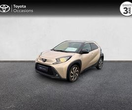 TOYOTA AYGO X 1.0 VVT-I 72CH DESIGN S-CVT MY23