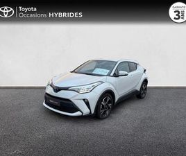 TOYOTA C-HR 1.8 HYBRIDE 122CH DESIGN E-CVT