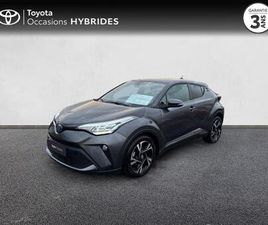 TOYOTA C-HR 122H EDITION 2WD E-CVT MY22