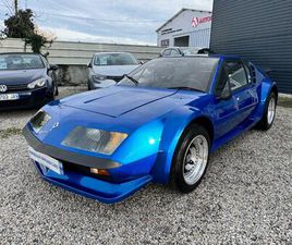 ALPINE RENAULT A310 V6 PACK GT - 1979