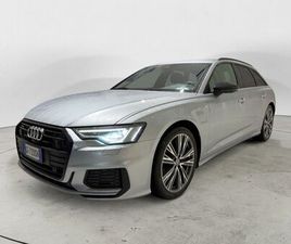 AUDI A6 AVANT 55 2.0 TFSI E QUATTRO ULTRA S TRONIC S LINE PLUS DEL 2021 USATA A PARMA