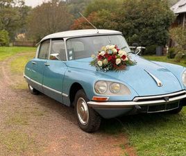 CITROEN DS ID20 D SUPER - 1970