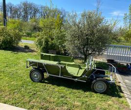 CITROEN MÉHARI 4 PLACES - 1977