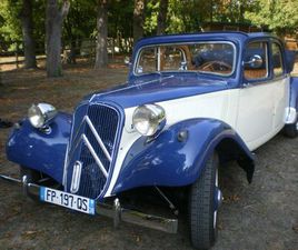 CITROEN TRACTION 11 B - 1957