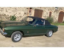 FORD CAPRI MK1 CABRIOLET - 1973