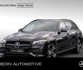 MERCEDES-BENZ C 300 E T AVA|NIGHT|LED|NAVI|AHK|DISTR|DAB