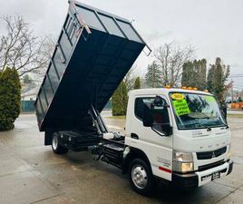 2014 MITSUBISHI FUSO FE160HD DIESEL 120K.MI.16FT.DUMP NEW BUILD TRUCK*
