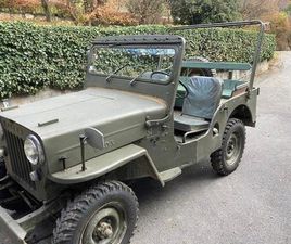 WILLYS M38A1 JEEP WILLYS CJ3B - 1954