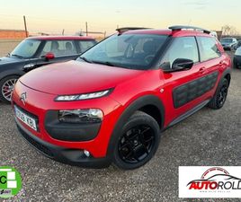 CITROEN C4 CACTUS BLUEHDI 100 SHINE