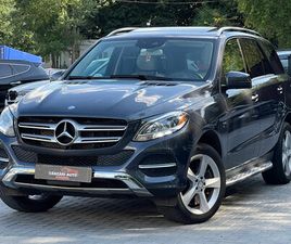 MERCEDES GLE AN. 2016