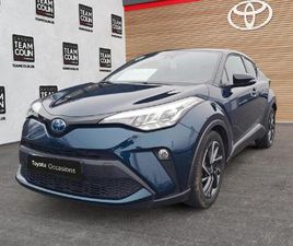 TOYOTA C-HR 2.0 HYBRIDE 184CH DESIGN ULTIMATE E-CVT