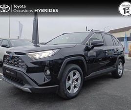 TOYOTA RAV4 HYBRIDE 222CH DYNAMIC AWD-I MY21