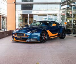 ASTON MARTIN V12 VANTAGE 2016 ASTON MARTIN VANTAGE GT12 GCC ( 1 OF 100 CARS IN THE WORLD )
