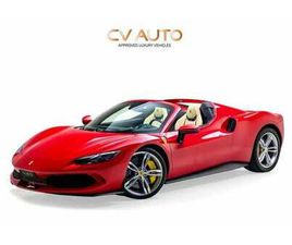 FERRARI 296 GTS STANDARD - GCC SPEC - WITH WARRANTY AND SERVICE CONTRACT