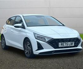 2025 HYUNDAI I20 1.0 T-GDI ADVANCE