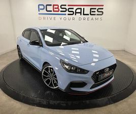 2020 HYUNDAI I30 N 2.0 T-GDI N PERFORMANCE FASTBACK