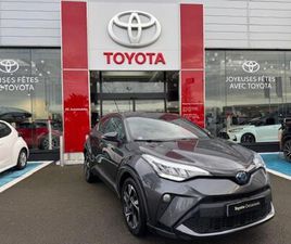 TOYOTA C-HR 1.8 HYBRIDE 122CH DESIGN E-CVT