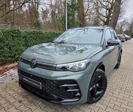 VOLKSWAGEN TIGUAN 2.0 TDI R-LINE DSG*AHK*MATRIX*UVM.