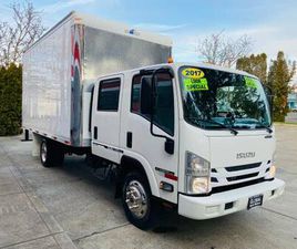 2017 ISUZU NPR W4500HD GAS CREW 92K.MI.16FT.ALUMINUM BOX TRUCK**SALE**