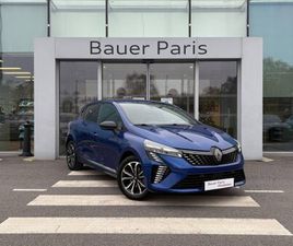 RENAULT CLIO V E-TECH FULL HYBRID 145 TECHNO