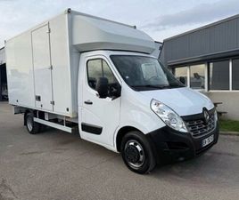 RENAULT MASTER 18490 HT 165CH CAISSE GRAND VOLUME 22M3