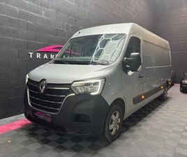RENAULT MASTER FOURGON GN TRAC F3500 L3H2 ENERGY DCI 180 GRAND CONFORT / TVA RECUPERABLE