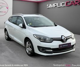 RENAULT MEGANE III BERLINE DCI 110 ENERGY ECO2 LIMITED DISTRIBUTION A JOUR GARANTIE 12 MOIS
