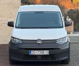 VW CADDY 2.0TDI 102KS,NIJE UVOZ,PRVI VLASNIK,VELIKI SERVIS, 2022 GOD.