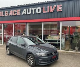 VOLKSWAGEN POLO 1.0 MPI 65CH TRENDLINE EURO6D-T