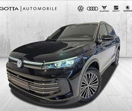 VOLKSWAGEN TIGUAN 2.0 TSI 4MOTION ELEGANCE DSG*AHK*UVM.