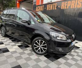 VOLKSWAGEN TOURAN 1.6 TDI 105CH FAP CONFORTLINE