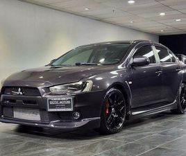 USED 2014 MITSUBISHI LANCER EVOLUTION GSR