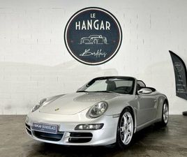 PORSCHE 911 997 CARRERA S PORSCHE 911 TYPE 997 CARRERA S CABRIOLET 3.8 355CH BVM6