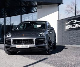 PORSCHE CAYENNE COUPÉ E-HYBRID 3.0 V6 462 CH TIPTRONIC BVA - LEASING 629 EUROS/ MOIS