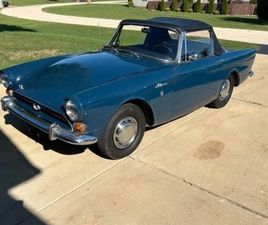 1966 SUNBEAM ALPINE ALPINE CONVERTIBLE STOCK#399179