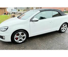 VW GOLF 6 CABRIO GTI MIT TOP AUSSTATTUNG