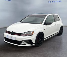 VOLKSWAGEN GOLF GTI CLUBSPORT VOLKSWAGEN GOLF 2.0 TSI 265CH GTI CLUBSPORT DSG6 *DYNAUDIO / CARPLAY / TOIT OUVRANT*