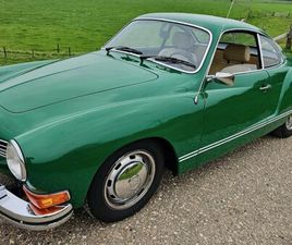 VOLKSWAGEN KARMANN GHIA COUPE 1974