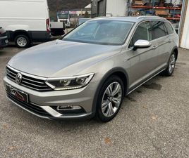 VOLKSWAGEN PASSAT ALLTRACK 1° MAIN 122900 KM 2.0 TDI 190 CV 4 MOTION CARPLAY VIRTUAL COCKPIT GARANTIE 6 MOIS